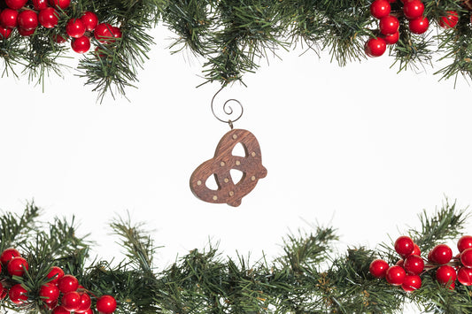 Pretzel Ornament