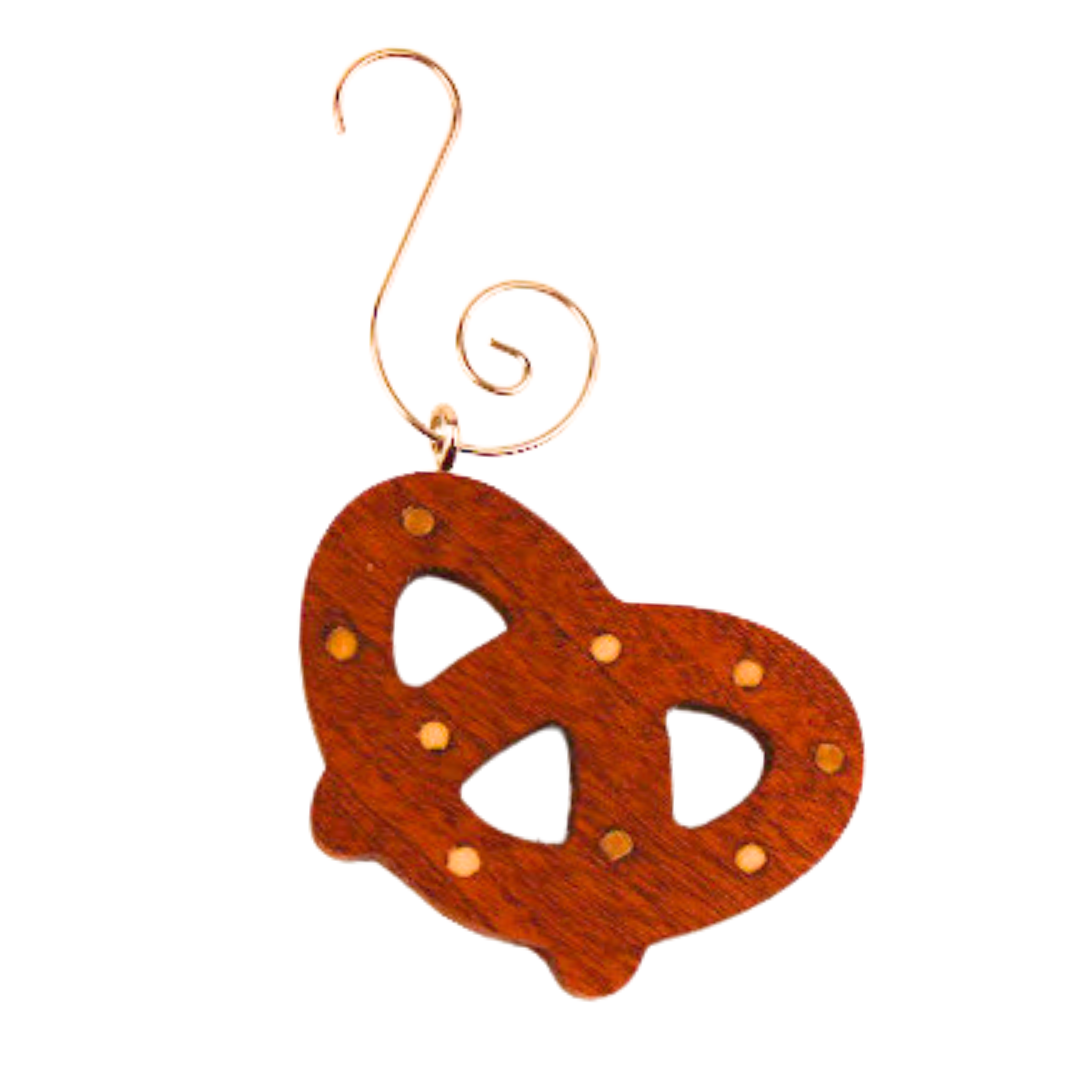 Pretzel Ornament