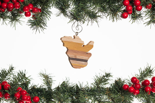 Quebec Wooden Ornament