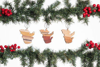 Quebec Wooden Ornament