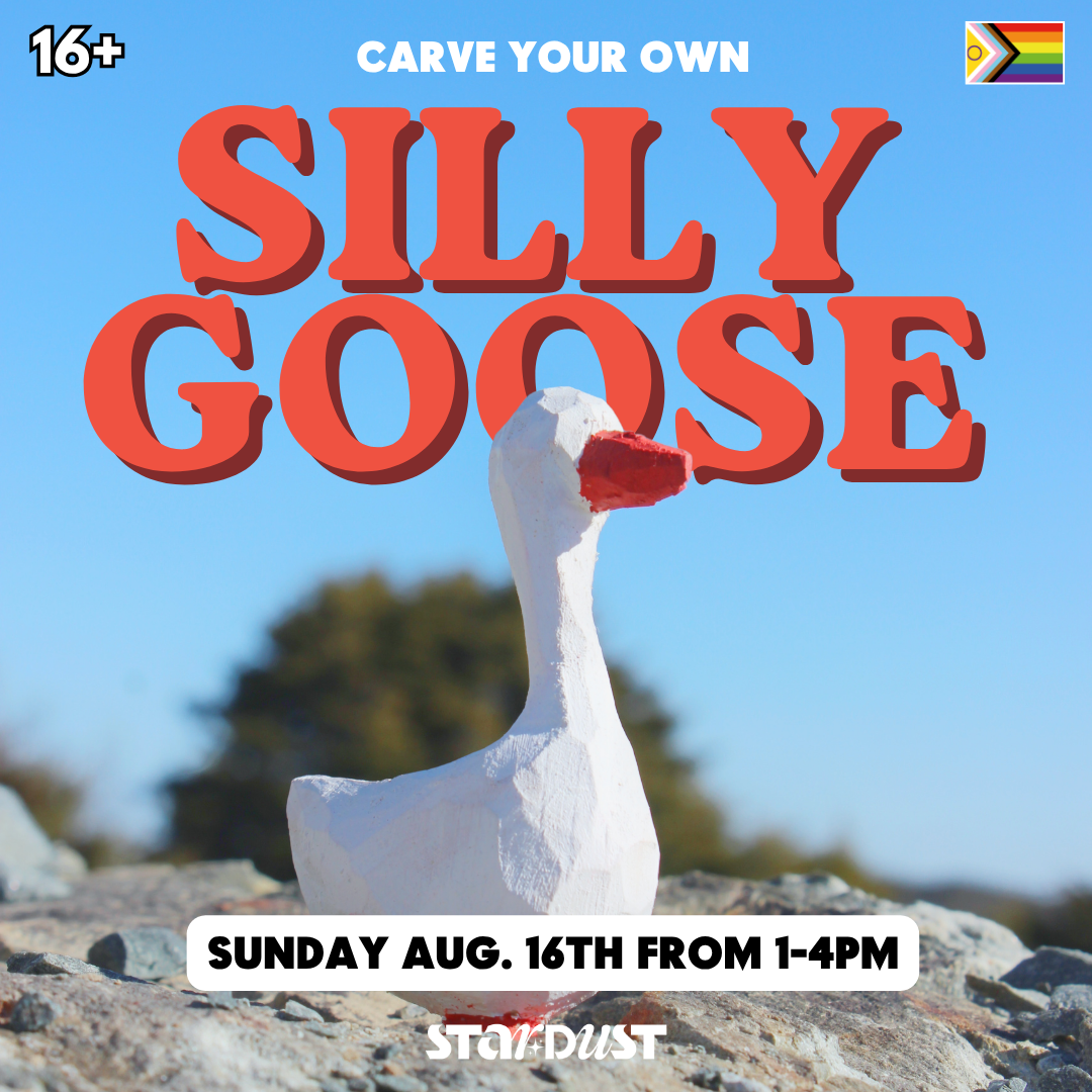 Carve Your Own Silly Goose (August 16th)