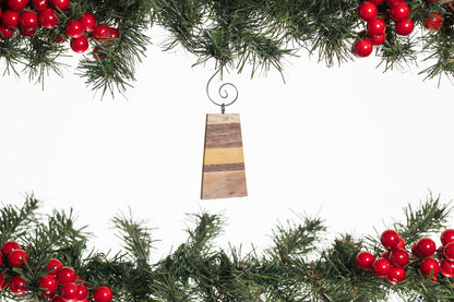 Saskatchewan Wooden Ornament