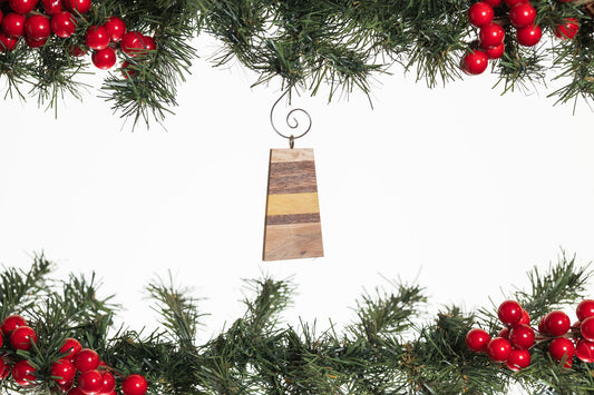 Saskatchewan Wooden Ornament