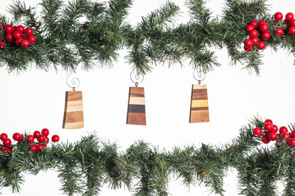 Saskatchewan Wooden Ornament