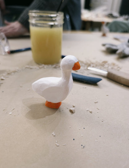 Carve Your Own Silly Goose (August 16th)