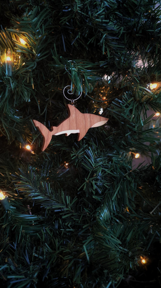 Shark Wooden Ornament