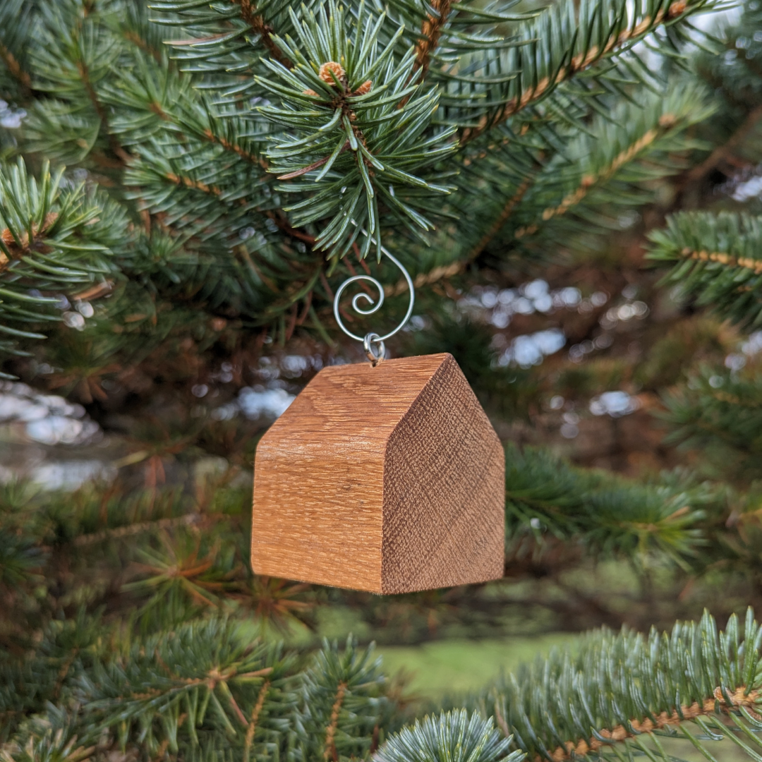 Tiny Home Wooden Ornament