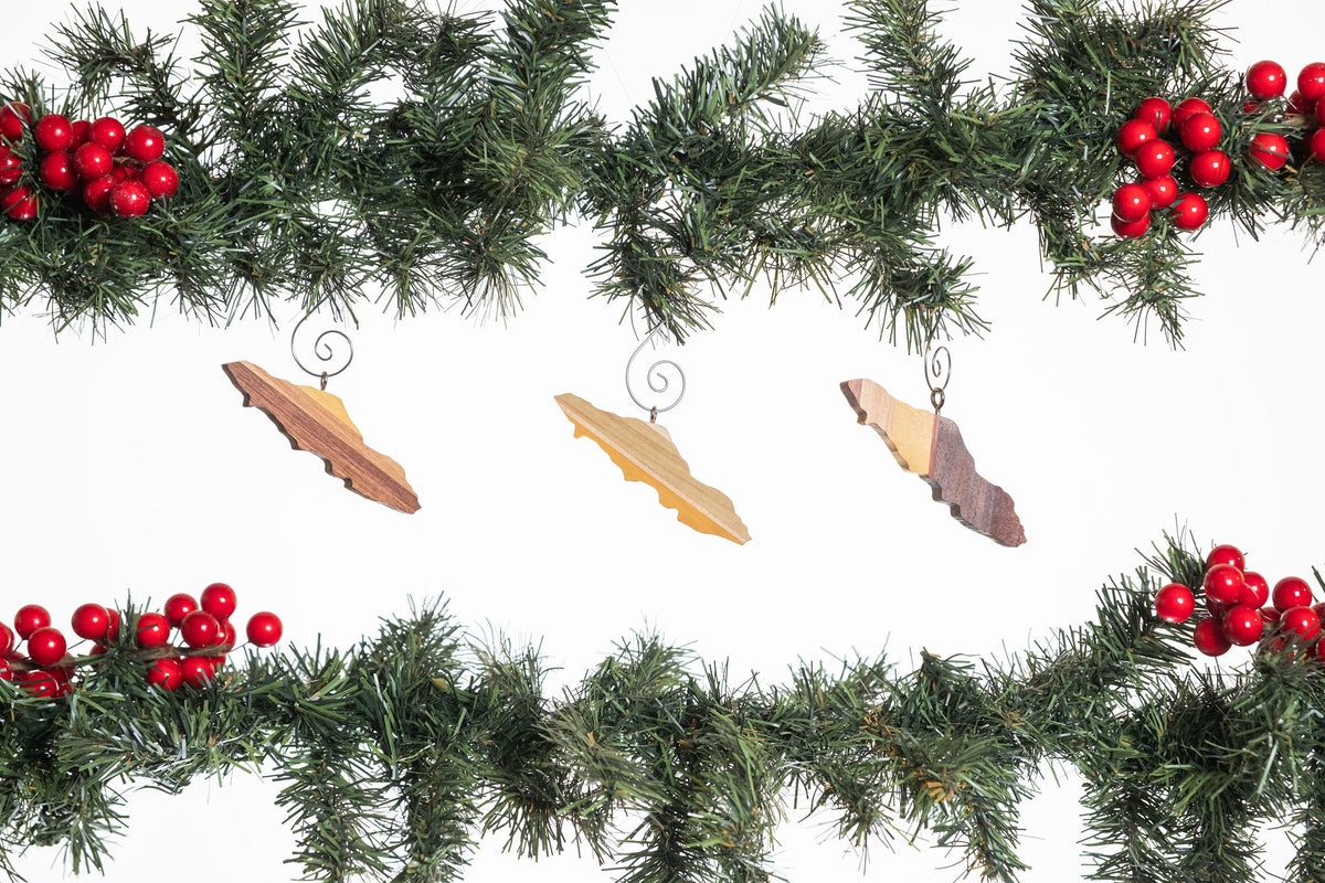 Vancouver Island Wooden Ornament