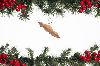 Vancouver Island Wooden Ornament