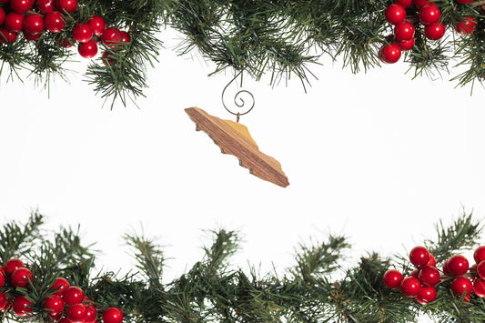 Vancouver Island Wooden Ornament