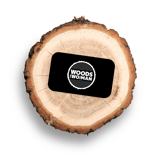 Woods(wo)man Woodworking Gift Card