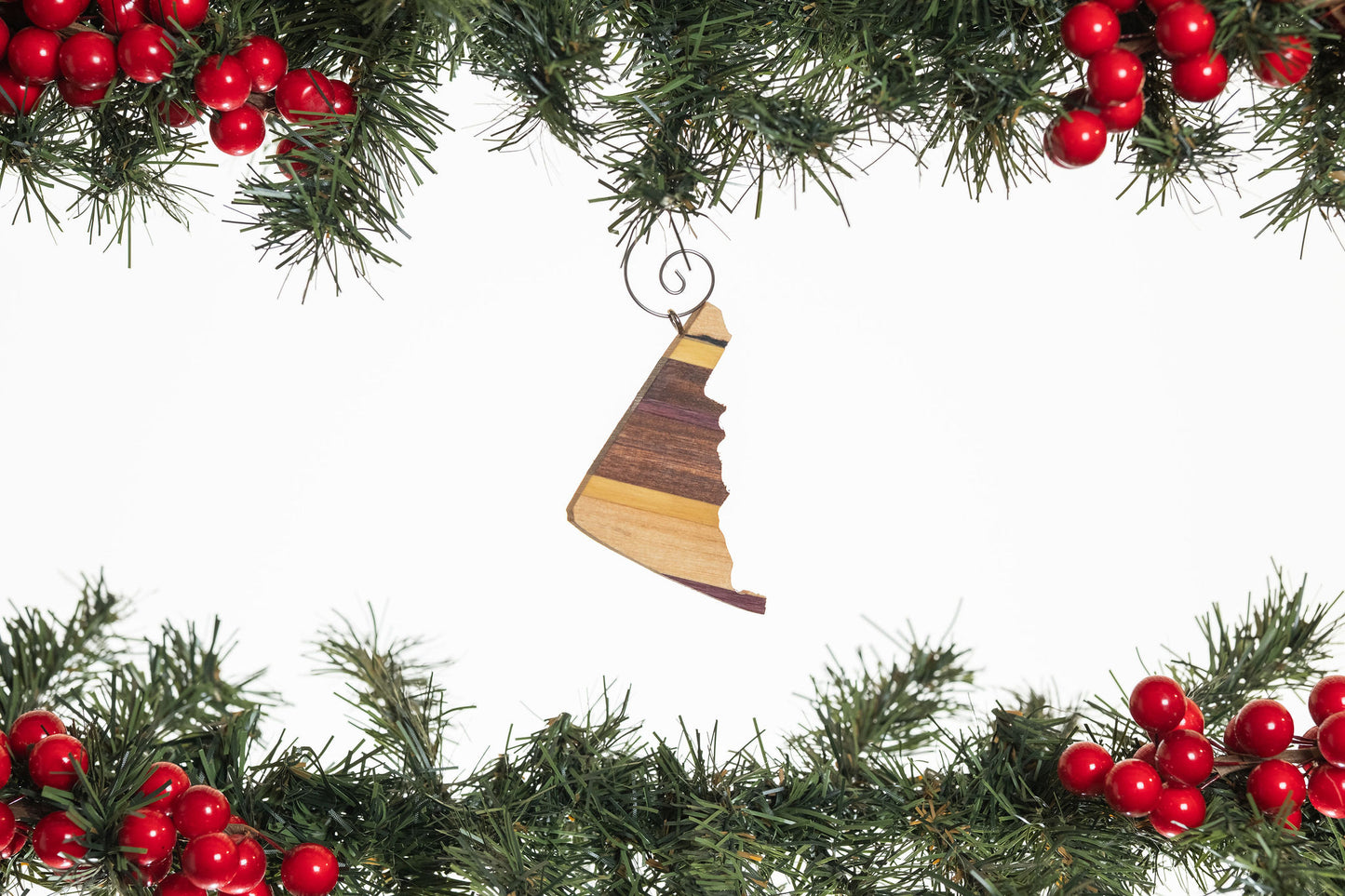 Yukon Wooden Ornament