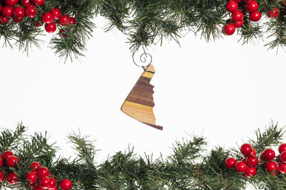 Yukon Wooden Ornament