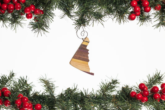 Yukon Wooden Ornament