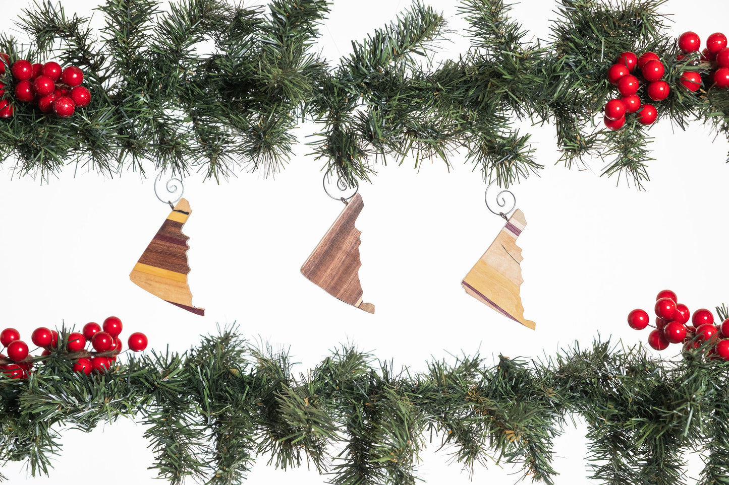 Yukon Wooden Ornament