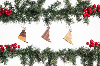 Yukon Wooden Ornament