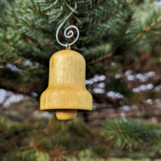 Bell Wooden Ornament