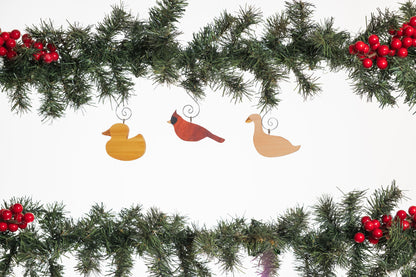 Duck Wooden Ornament
