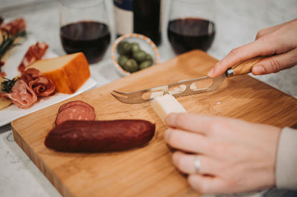 Cheese Knife with Wooden Handle