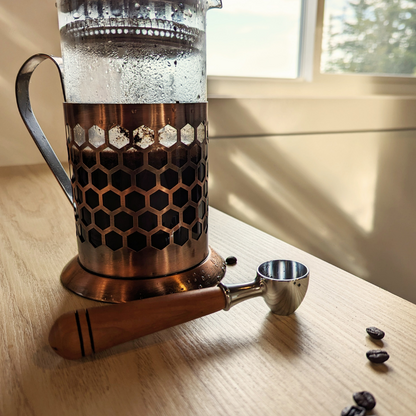 Coffee Scoop with Wooden Handle