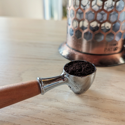 Coffee Scoop with Wooden Handle