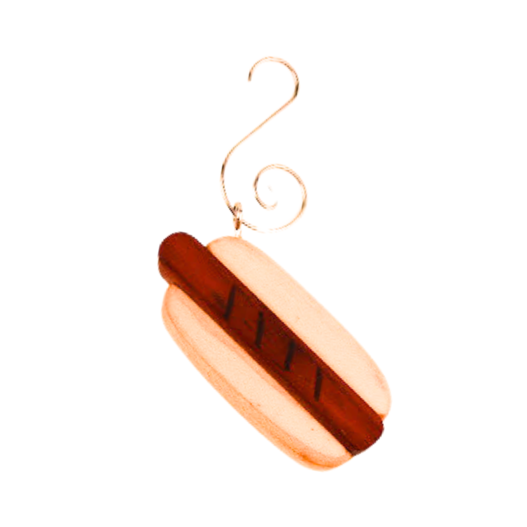 Hot Dog Ornament