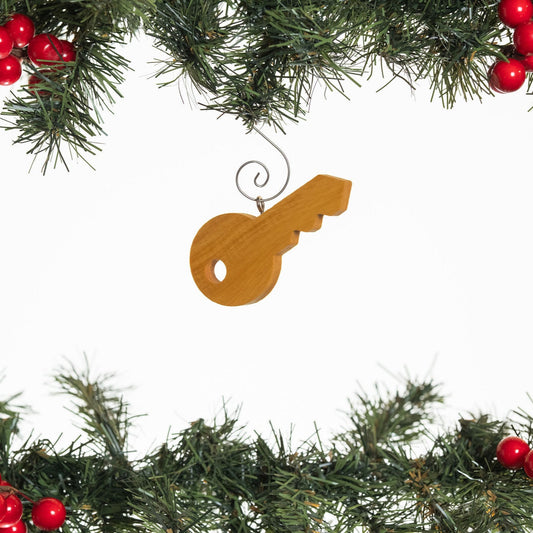 Key Wooden Ornament