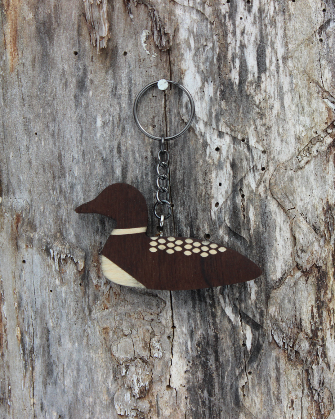 Loon Wooden Ornament