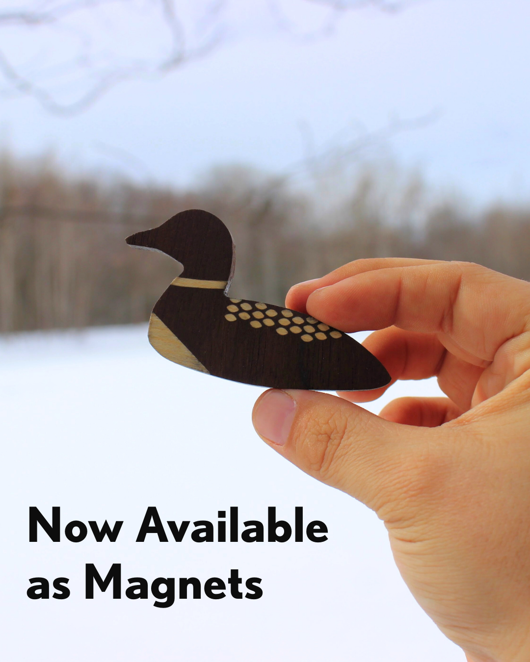 Loon Wooden Ornament