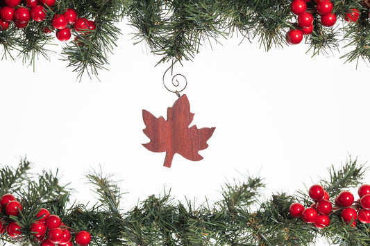 Maple Leaf Ornament