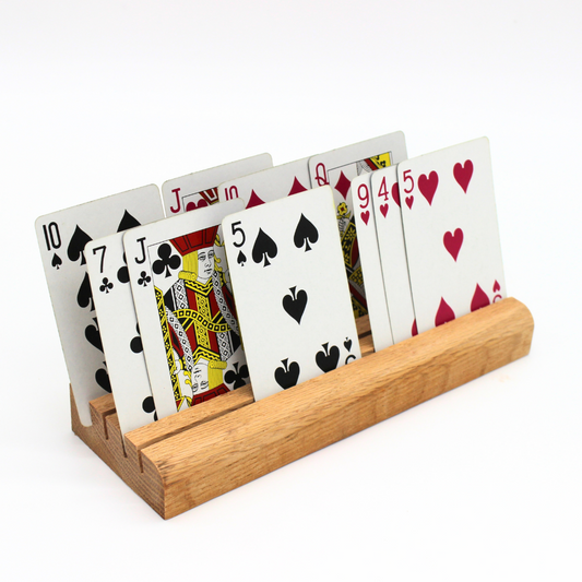 Wooden Card Trays