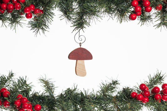 Mushroom Ornament