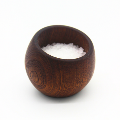 Wooden Pinch Pot