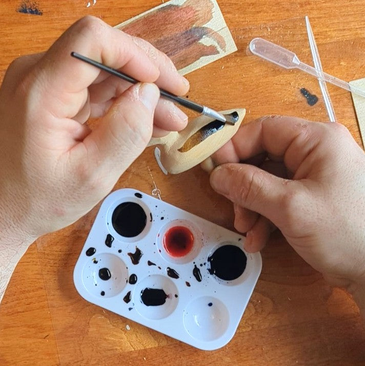 Carve Your Own Wooden Loon at Stardust