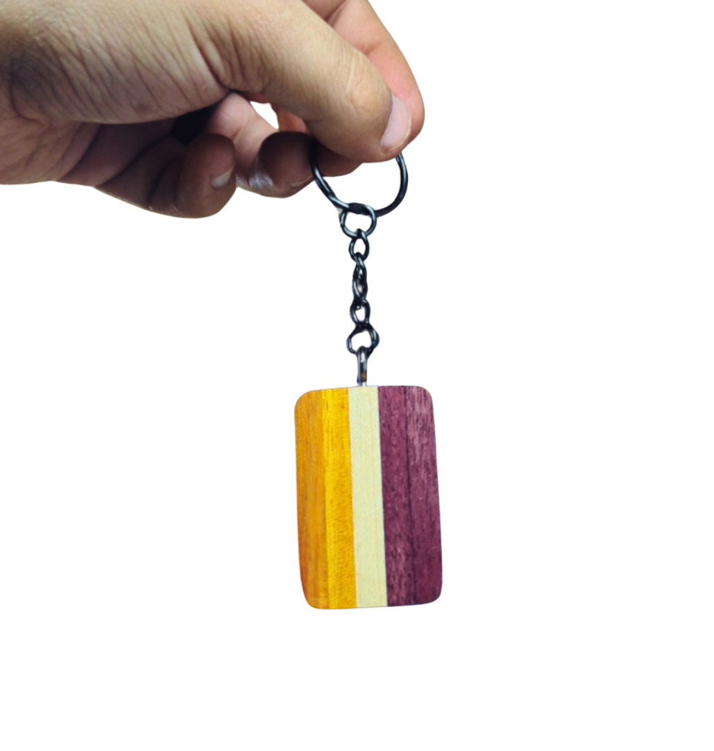 Lesbian Flag Keychain