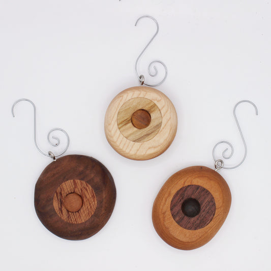 Boob Wooden Ornaments
