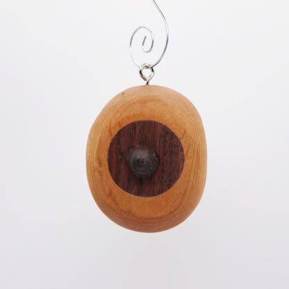 Boob Wooden Ornaments