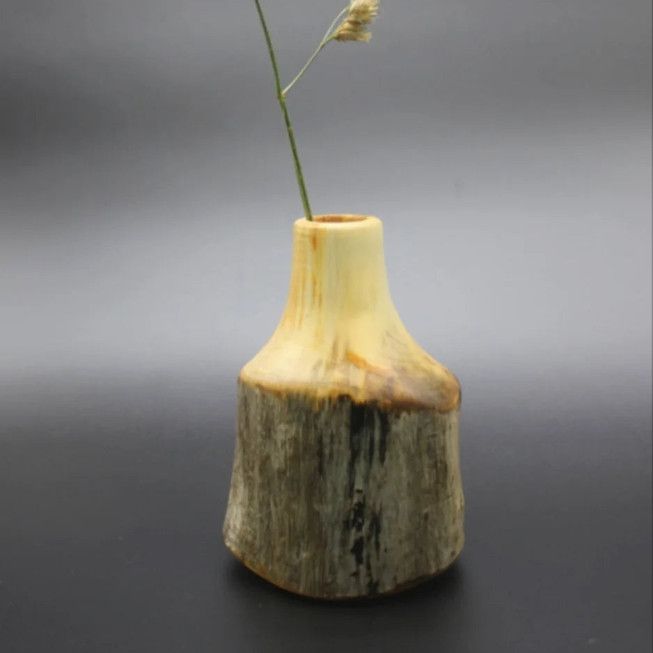 Walton Artisan Wooden Vase
