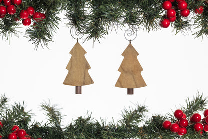 Wooden Tree Ornament