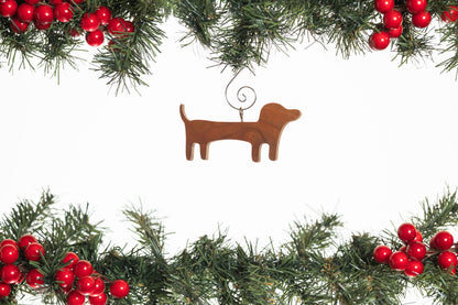 Dachshund Ornament